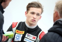 Tristan Charpentier (FRA) Fortec Motorsports BRDC British F3