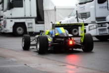 Linus Lundqvist (SWE) Double R BRDC British F3