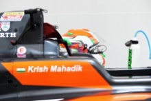 Krish Mahadik (IND) Double R BRDC British F3