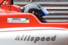 Jusuf Owega (GER) Hillspeed BRDC British F3