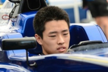 Sun Yue Yang (CHN) Carlin BRDC British F3
