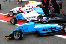 Max Defourny Douglas Motorsport British F3
