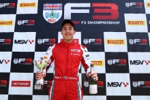 Sasakorn Chaimongkol Hillspeed Racing British F3