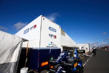 British F3 paddock