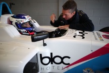 Jamie Chadwick (GBR) Douglas Motorsport BRDC British F3