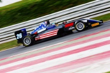 Neil Verhagen (USA) Double R Racing BRDC F3