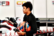 Nazim Azman (MAL) Chris Dittmann Racing BRDC F3