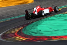 Nico Verrone (ARG) Hillspeed BRDC F3