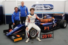 Clement Novalak (GBR) Carlin BRDC F3
