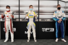 Race3 Podium - BRDC F3