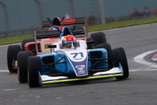 Manaf Hijjawi (KWT) - Douglas Motorsport BRDC F3