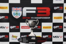 BRDC F3 iRacing Trophy winner Nico Varrone