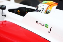 Roberto Faria (BRA) - Fortec BRDC F3