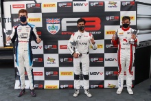 Podium
Ulysse De Pauw (BEL) - Douglas Motorsport BRDC F3
Kush Maini (IND) - Hitech GP BRDC F3 
Nazim Azman (MYS) – Carlin BRDC F3