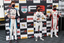 Podium
Ulysse De Pauw (BEL) - Douglas Motorsport BRDC F3
Kush Maini (IND) - Hitech GP BRDC F3 
Nazim Azman (MYS) – Carlin BRDC F3