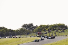Louis Foster (GBR) – Double R BRDC F3 Race Start Donington Park