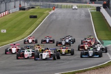 Josh Mason (GBR) – Lanan BRDC F3 Race Start Donington Park