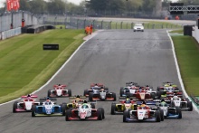 Josh Mason (GBR) – Lanan BRDC F3 Race Start Donington Park