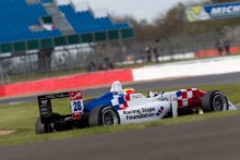 2014 FIA Euro F3 Champ Round1 Silverstone, UK, Race 3, Jake Dennis (RSF/Carlin). Alexander Trienitz / Motorsportbild.de