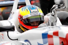 2014 FIA Euro F3 Champ Round1 Silverstone, UK, Race 3, Jake Dennis (RSF/Carlin). Alexander Trienitz / Motorsportbild.de