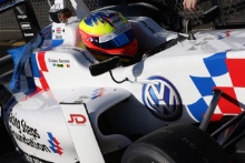 Jake Dennis (GBR) Racing Steps Foundation Dallara Volkswagen