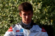 Matt Rao (GBR) Fortec Motorsports Dallara Mercedes