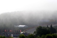 Fog at Spa Francorchamps