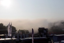 Fog at Spa Francorchamps