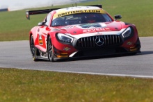 Lee Mowle / Ryan Ratcliffe AmDTuning.com Mercedes AMG GT3