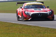 Lee Mowle / Ryan Ratcliffe AmDTuning.com Mercedes AMG GT3