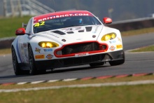 William Phillips / Jan Jonck - Macmillan AMR - Aston Martin Vantage GT4