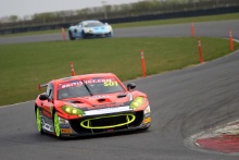 Graham Johnson / Mike Robinson - PMW Expo Racing / Optimum Motorsport - Ginetta G55 GT4