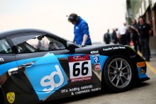 Nick Jones - Team Parker Racing - Porsche Cayman GT4 Clubsport MR