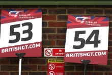 British GT pitboards
