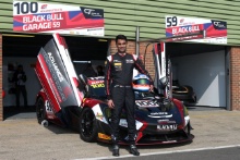 Akhil Rabindra - Black Bull Garage 59 - McLaren 570S GT4