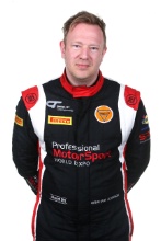 Graham Johnson - PMW Expo Racing / Optimum Motorsport - Ginetta G55 GT4