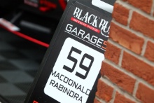 Akhil Rabindra / Dean Macdonald - Black Bull Garage 59 - McLaren 570S GT4
