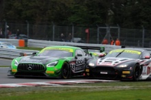 Richard Neary / Martin Short Team Abba with Rollcentre Racing Mercedes SLS GT3