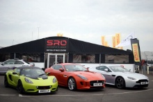 SRO Race Centre Hospitality