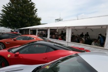 British GT Race Centre Hospitality