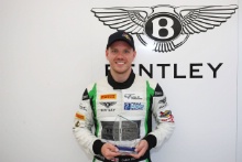 Callum MacLeod Team Parker Racing Bentley Continental GT3 Sunoco fastest lap