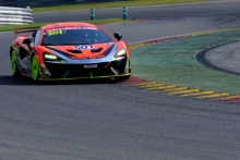 Graham Johnson / Mike Robinson - PMW Expo Racing / Optimum Motorsport - McLaren 570S GT4