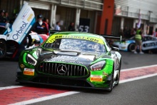 Richard Neary / Adam Christodoulou Team Abba with Rollcentre Racing Mercedes SLS GT3