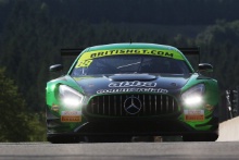 Richard Neary / Adam Christodoulou Team Abba with Rollcentre Racing Mercedes SLS GT3