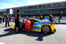 Piti Bhirombhakdi / Carlo van Dam Kessel Racing Ferrari 488 GT3
