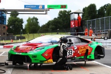 Jon Minshaw / Phil Keen - Barwell Motorsport Lamborghini Hurracan GT3