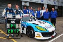Stuart Middleton / William Tregurtha - HHC Motorsport - Ginetta G55 GT4