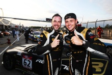 Matt Nicoll-Jones / Will Moore - Academy Motorsport - Aston Martin Vantage GT4