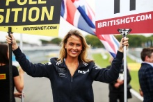 British GT grid girl