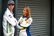 Anna Walewska / Callum Hawkins-Row Team HARD. Racing Ginetta G55 GT4